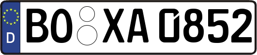 BO-XA0852