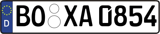BO-XA0854