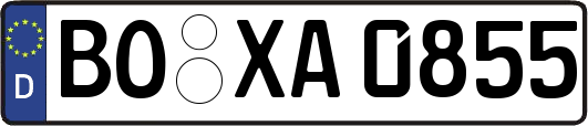 BO-XA0855