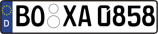 BO-XA0858