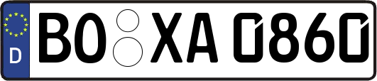 BO-XA0860