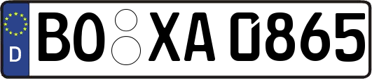 BO-XA0865