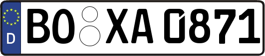 BO-XA0871