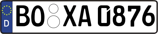 BO-XA0876