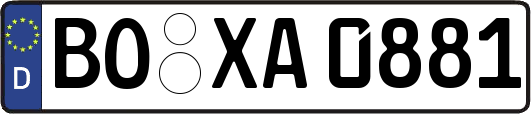 BO-XA0881