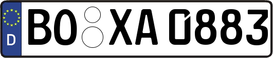 BO-XA0883