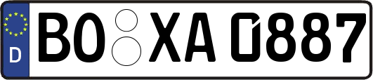 BO-XA0887