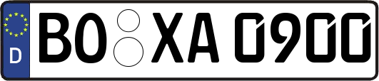 BO-XA0900