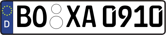 BO-XA0910