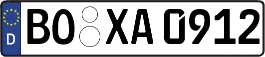 BO-XA0912