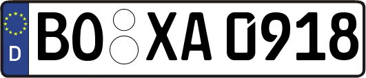 BO-XA0918