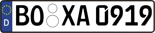 BO-XA0919