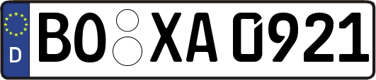 BO-XA0921