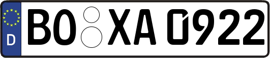 BO-XA0922