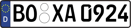 BO-XA0924