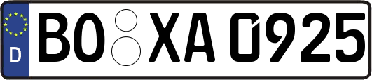 BO-XA0925