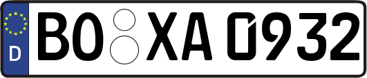 BO-XA0932