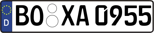 BO-XA0955
