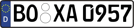 BO-XA0957