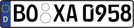 BO-XA0958