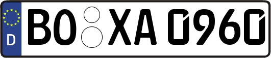 BO-XA0960
