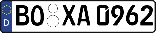 BO-XA0962