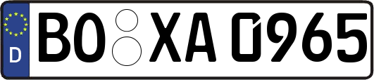 BO-XA0965