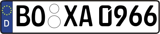 BO-XA0966