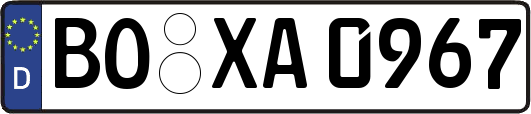 BO-XA0967