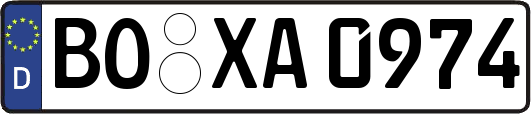 BO-XA0974