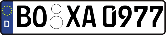 BO-XA0977