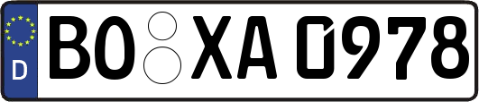 BO-XA0978