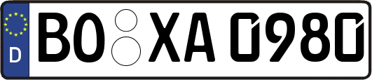 BO-XA0980