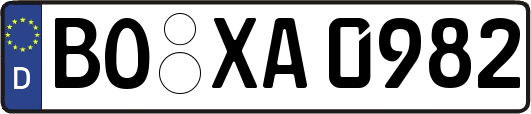 BO-XA0982