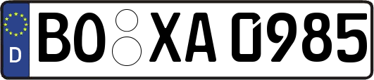 BO-XA0985