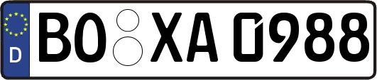 BO-XA0988