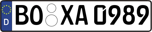 BO-XA0989