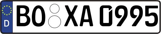 BO-XA0995