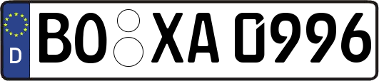 BO-XA0996