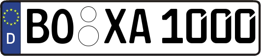 BO-XA1000
