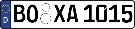 BO-XA1015