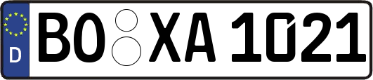 BO-XA1021
