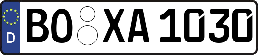 BO-XA1030