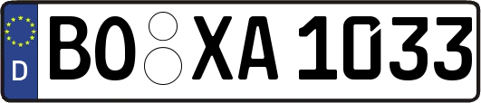 BO-XA1033