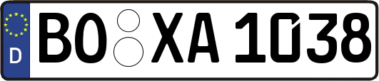 BO-XA1038