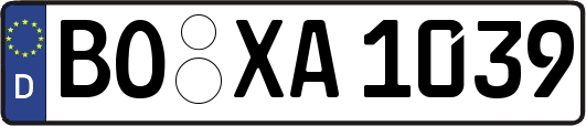 BO-XA1039