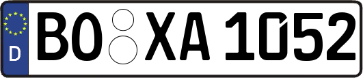 BO-XA1052
