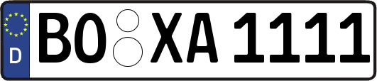 BO-XA1111