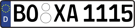 BO-XA1115
