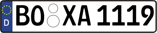 BO-XA1119